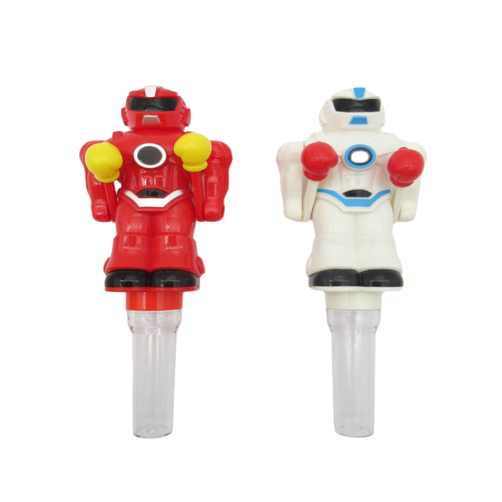 boxing robot candy toy